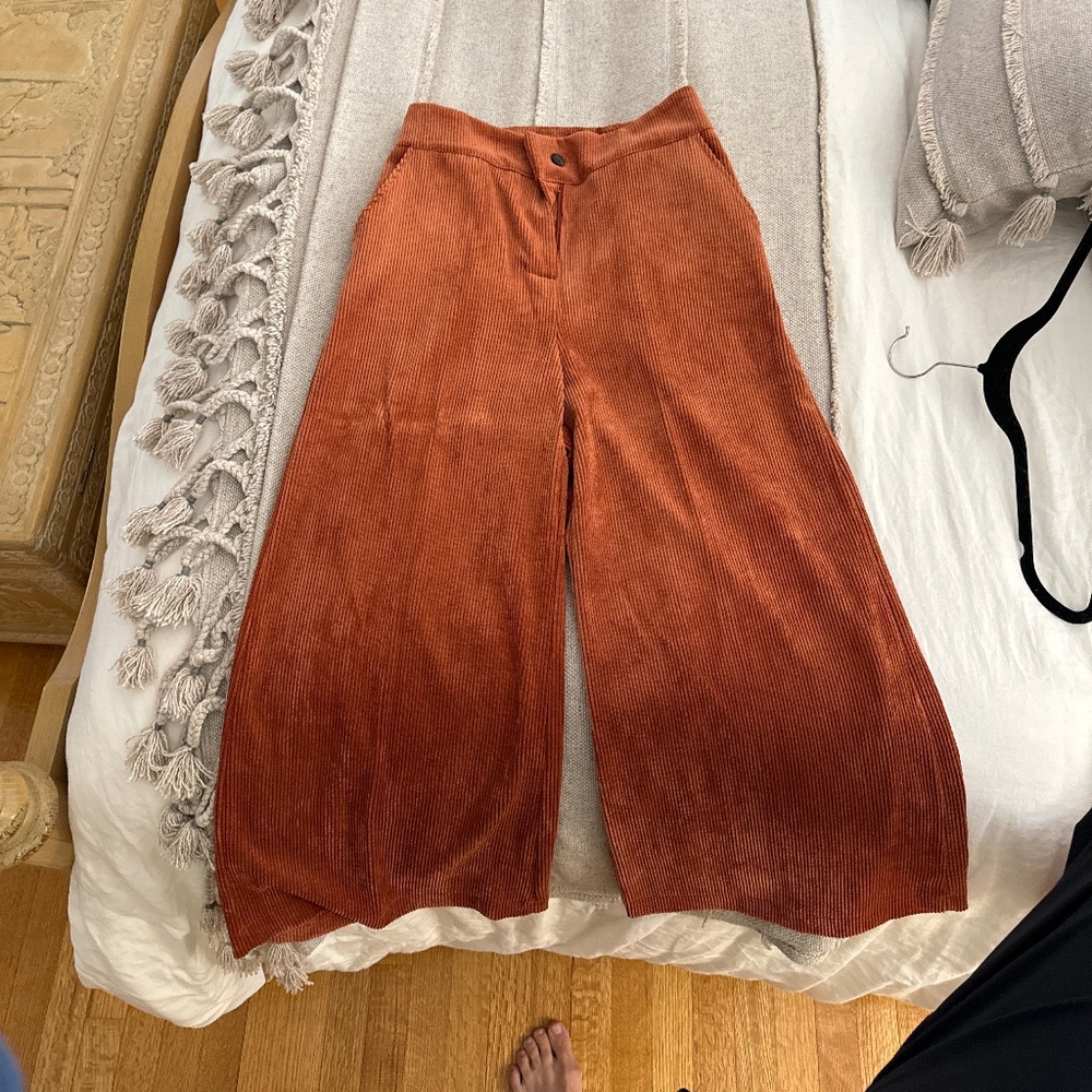 Margot Paris wide leg pants